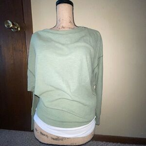 Green We The Free Sweater